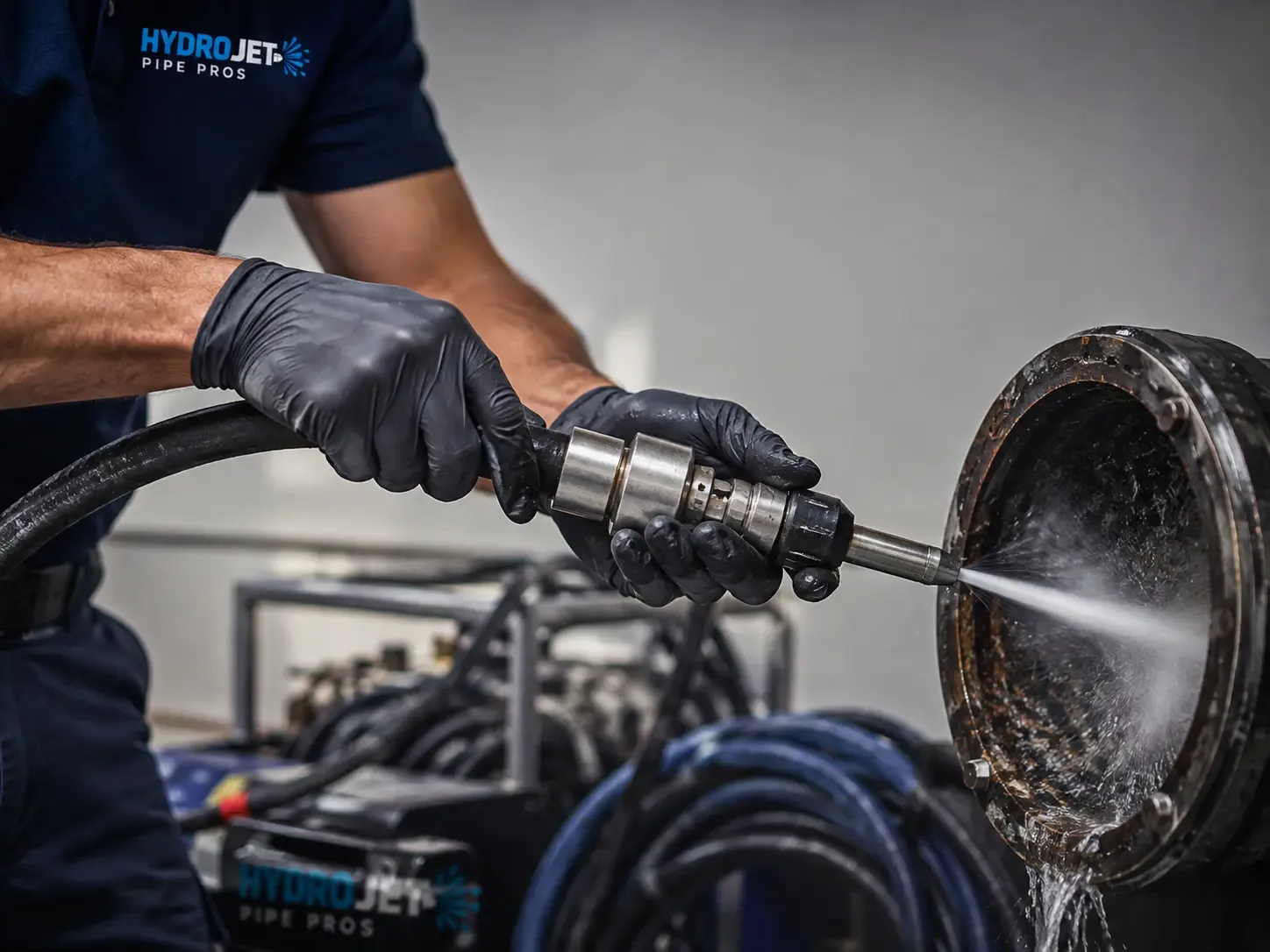 Hydro Jet Pipe Descaling in Wayne, OH